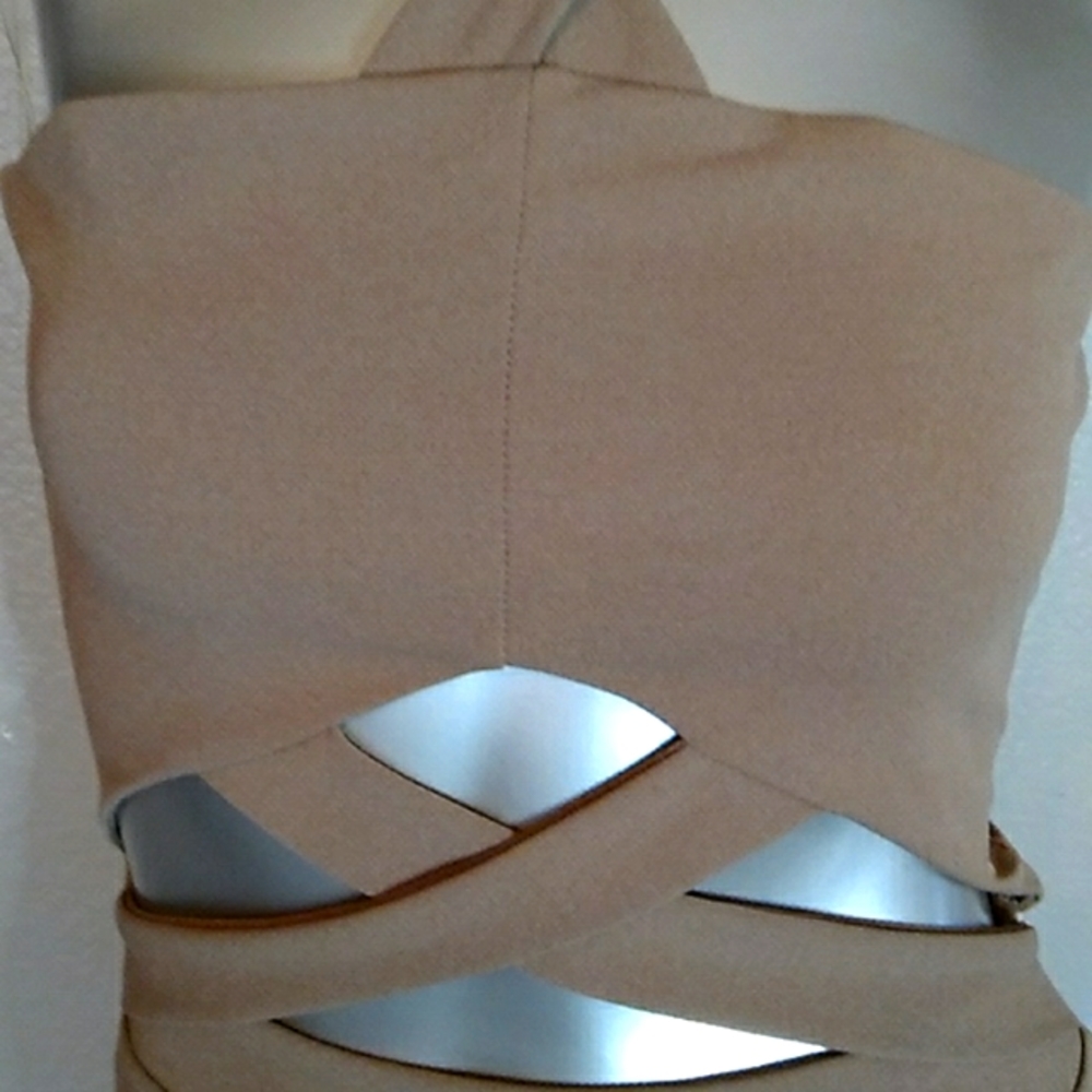 👗 Charlotte Russe* Womans|  (Small) | Halter,Body Con Dress - Picture 7 of 14